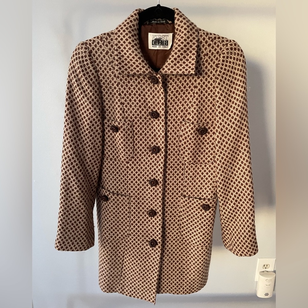 Vintage Italian Pea Coat